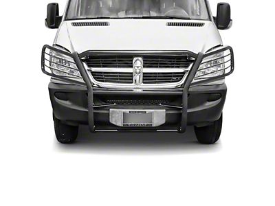 Grille Guard; Black (17-24 Titan)