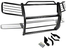 Grille Guard; Black (04-15 Titan)