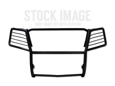 Grille Guard; Semi-Gloss Black (17-24 Titan)