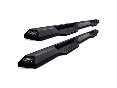 Westin HDX Xtreme Nerf Side Step Bars; Textured Black (17-24 Titan Crew Cab)