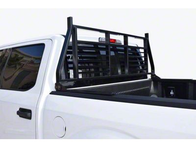 Headache Rack; Black (04-15 Titan)