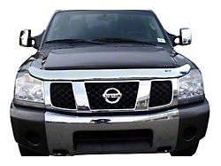 Hood Shield; Chrome (04-15 Titan)