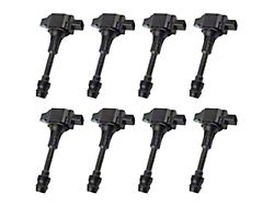 Ignition Coils; Set of Eight (08-15 Titan)