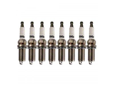 Iridium Spark Plugs; 8-Piece (04-15 Titan)