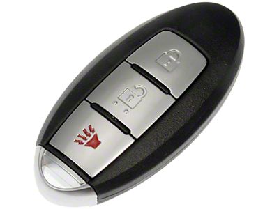 Keyless Entry Remote; 3-Button (17-18 Titan)