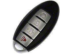 Keyless Entry Remote; 4-Button (19-24 Titan)