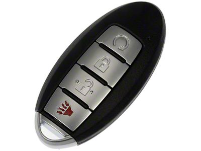 Keyless Entry Remote; 4-Button (19-24 Titan)