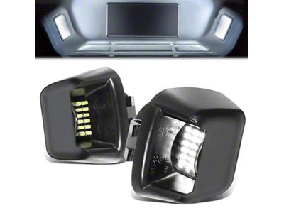LED License Plate Lights; White (07-15 Titan)