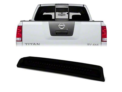 LED Third Brake Light; Black Smoked (04-15 Titan)