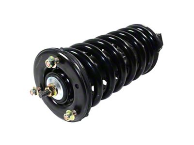 Loaded Strut Assembly; Front (04-19 4WD Titan, Excluding PRO-4X)
