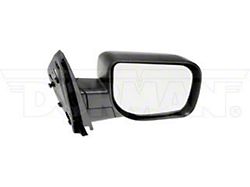 Manual Non-Heated Side Mirror; Passenger Side; Textured Black (04-14 Titan)