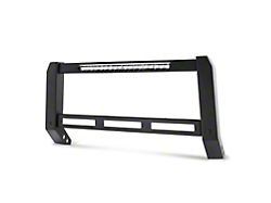 Modular Style Bull Bar with LED Light Bar; Black (04-15 Titan)