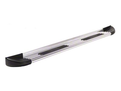 Multi-Fit TrailRunner Running Boards without Mounting Brackets; Brite (04-24 Titan King Cab, Crew Cab)