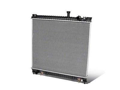 OE Style Aluminum Radiator (04-15 Titan w/ Automatic Transmission)