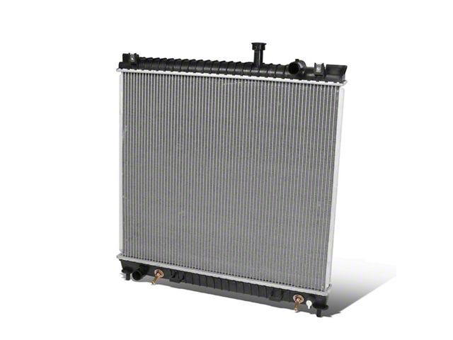 Nasa Titanium Radiator Titan OE Style Aluminum Radiator (04-15 Titan w/ Automatic Transmission ...