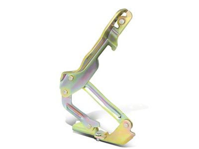 OE Style Hood Hinge; Driver Side (04-15 Titan)