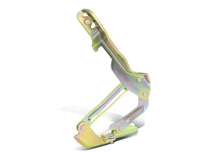 OE Style Hood Hinge; Passenger Side (04-15 Titan)