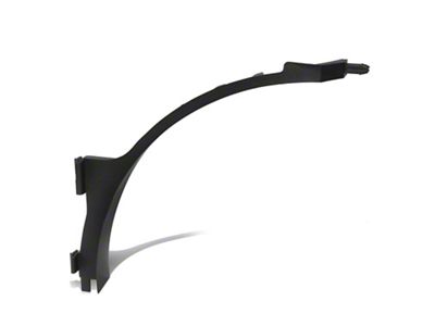 OE Style Radiator Fan Shroud; Lower Driver Side (17-19 Titan)