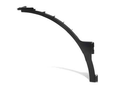OE Style Radiator Fan Shroud; Lower Passenger Side (17-19 Titan)