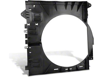 OE Style Radiator Fan Shroud; Upper (17-19 Titan)