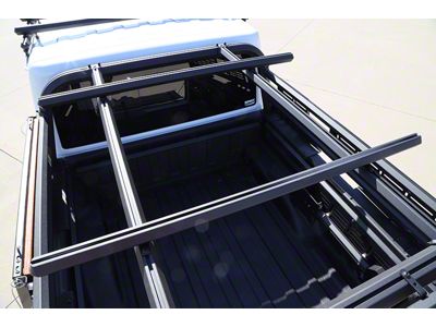 Overland Top Cross Rails (04-24 Titan w/ 5-1/2-Foot Bed)