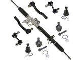 Power Steering Rack and Pinion with Outer Tie Rods (04-15 Titan)