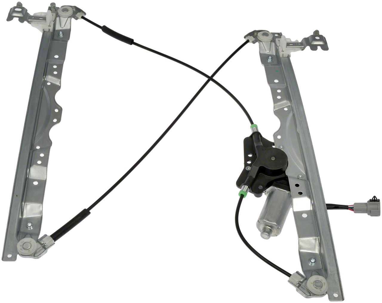 thumbnail interactive-video image 1 of 97-04 Corvette C5 Power Window Motor & Regulator, Passenger Right Side, OEM GM 1 of 3