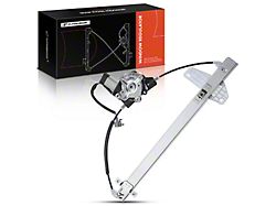 Power Window Regulator with Motor; Rear Driver Side (04-15 Titan King Cab, Crew Cab)