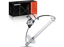 Power Window Regulator with Motor; Rear Passenger Side (04-15 Titan King Cab, Crew Cab)