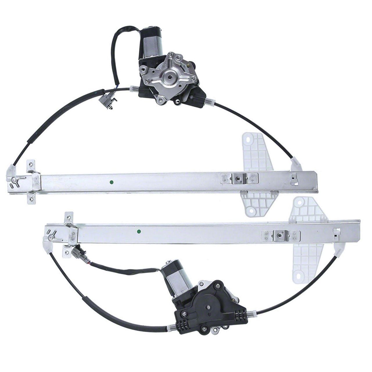 Power Rear Window Regulator Titan Power Window Regulators with Motor; Rear (04-15 Titan) - Free ...