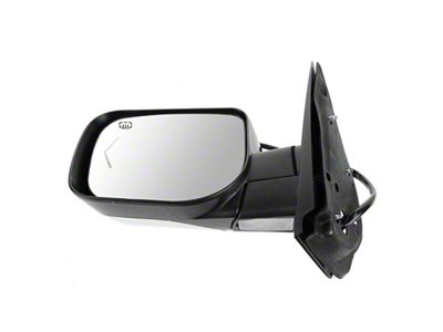 Powered Heated Mirrors with Turn Signal; Chrome (2009 Titan)
