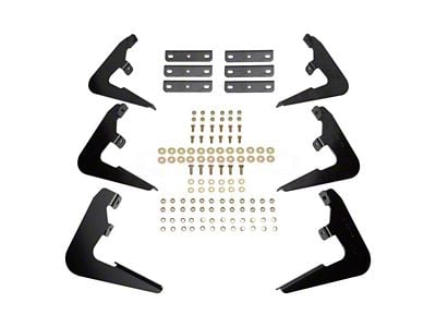 Premier Oval Side Step Bar Mounting Kit (17-24 Titan)