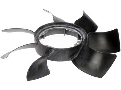 Radiator Clutch Fan Blade; Plastic (04-15 Titan)