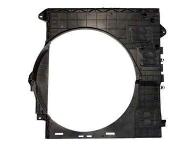 Radiator Fan Shroud; Upper (17-19 Titan)