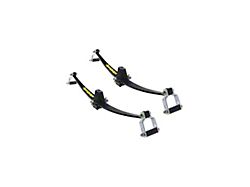 Rear Leaf Spring Helpers; 1,400 lb. Capacity (04-15 Titan)