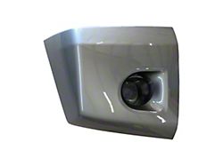 Replacement Aftermarket Front Bumper End Cap; Passenger Side; Pebble Beach Metallic (08-15 Titan)