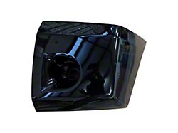 Replacement OEM Front Bumper End Cap; Driver Side; Galaxy Black Metallic (08-15 Titan)