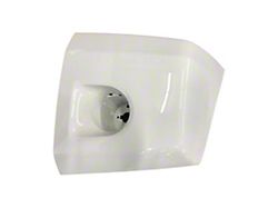 Replacement OEM Front Bumper End Cap; Driver Side; Nordic White (08-15 Titan)