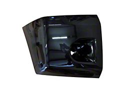 Replacement OEM Front Bumper End Cap; Passenger Side; Galaxy Black Metallic (08-15 Titan)