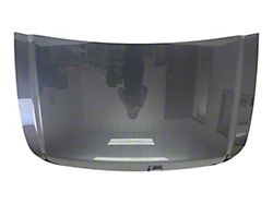 Replacement OEM Hood; Smoke Metallic (04-15 Titan)