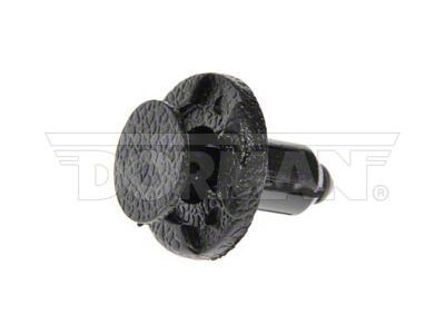 Retainer Clip; 0.51-Inch; 2-Pieces