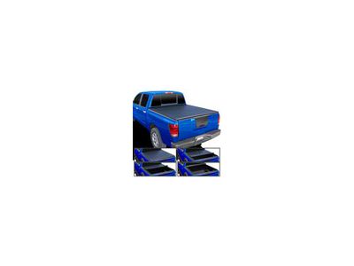 Roll Up Tonneau Cover; Black (04-15 Titan w/ 5-1/2-Foot & 6-1/2-Foot Bed)
