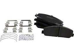 Semi-Metallic Brake Pads; Front Pair (5/07-10 Titan)