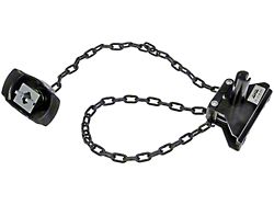 Spare Tire Hoist Assembly (04-15 Titan)