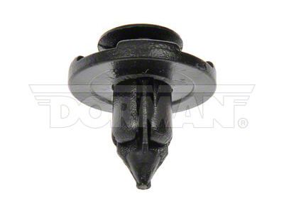 Splash Shield Retaining Clip; 0.31-Inches; 2 Pieces (04-19 Titan)