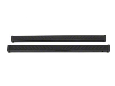 Summit Ridge 2.0 Running Board Mounting Kit; Black (04-24 Titan Crew Cab)