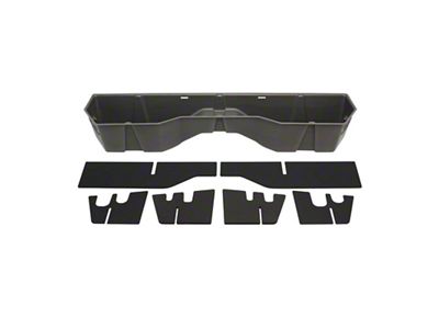 Underseat Storage; Dark Gray (04-24 Titan King Cab, Crew Cab)