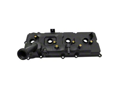 Valve Covers; Black (04-15 Titan)