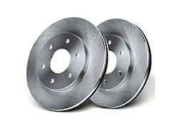 Vented 6-Lug Rotors; Front Pair (04-3/05 Titan)