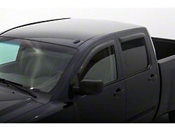 Ventvisor Window Deflectors; Front and Rear; Dark Smoke (04-15 Titan Crew Cab)